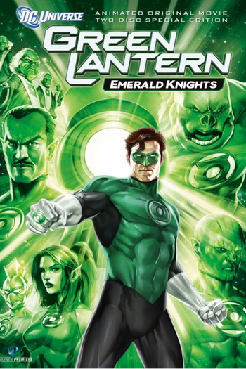  de Filme Lanterna Verde: Cavaleiros Esmeralda (2011)
