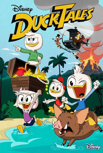 DuckTales: Os Caçadores de Aventuras (2ª Temporada) - Poster / Capa / Cartaz - Oficial 2