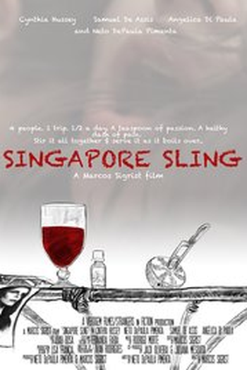 Poster de Filme Singapore Sling (2015)