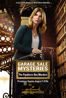 Garage Sale Mystery: The Pandora’s Box Murders - Poster / Capa / Cartaz - Oficial 1