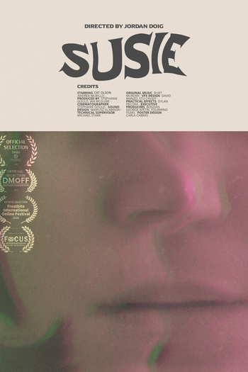 Poster de Curta Susie (2020)