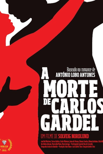 A Morte de Carlos Gardel - Poster / Capa / Cartaz - Oficial 1