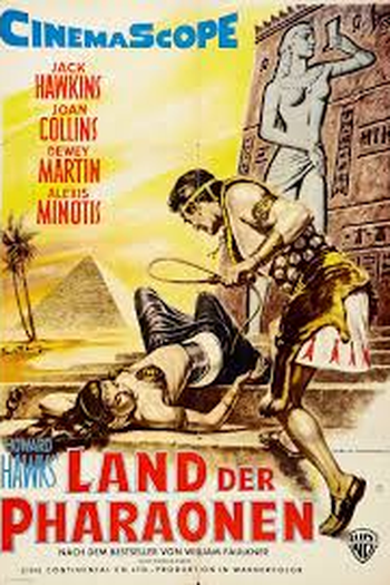 de Filme Terra dos Faraós (1955)