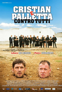 Cristian e Palletta Contra Todos - Poster / Capa / Cartaz - Oficial 1