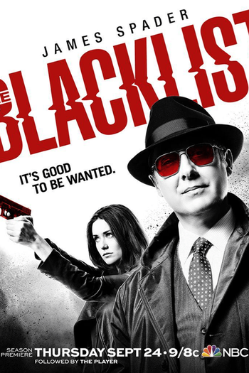 Poster de Série Lista Negra (3ª Temporada) (2015)