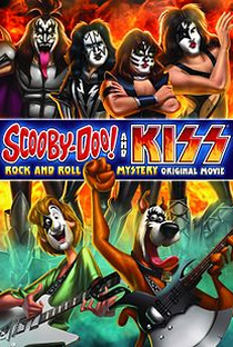 Scooby-Doo e Kiss em Mistérios do Rock n Roll - Poster / Capa / Cartaz - Oficial 1