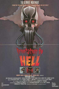 Convite Para o Inferno - Poster / Capa / Cartaz - Oficial 1
