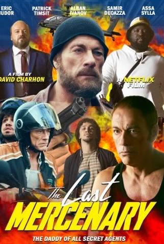 Poster 4 de Filme O Último Mercenário (2021)