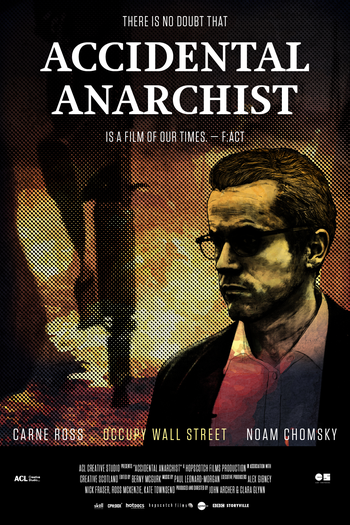 Poster de Filme Accidental Anarchist (2017)