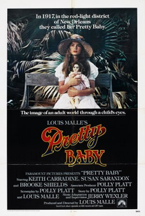 Pretty Baby: Menina Bonita - Poster / Capa / Cartaz - Oficial 2