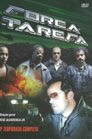 Poster de Série Força-Tarefa (3ª Temporada) (2011)