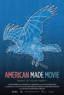 American Made Movie - Poster / Capa / Cartaz - Oficial 1