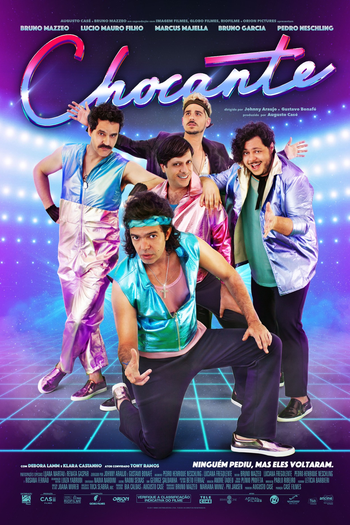 Poster de Filme Chocante (2017)