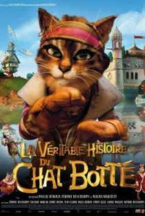 A Verdadeira História do Gato de Botas - Poster / Capa / Cartaz - Oficial 2