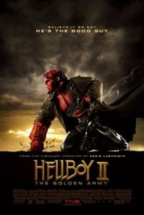Hellboy II: O Exército Dourado - Poster / Capa / Cartaz - Oficial 4