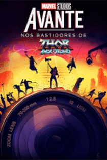Avante: Nos Bastidores de Thor: Amor e Trovão - Poster / Capa / Cartaz - Oficial 4