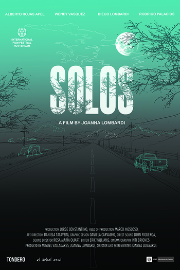 Poster de Filme Sozinhos (2015)