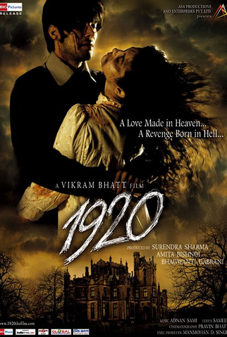 Poster 3 de Filme 1920 (2008)