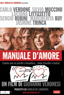 Manual do Amor - Poster / Capa / Cartaz - Oficial 2