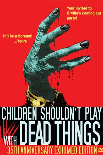  de Filme As Crianças Não Devem Brincar Com Coisas Mortas (1972)