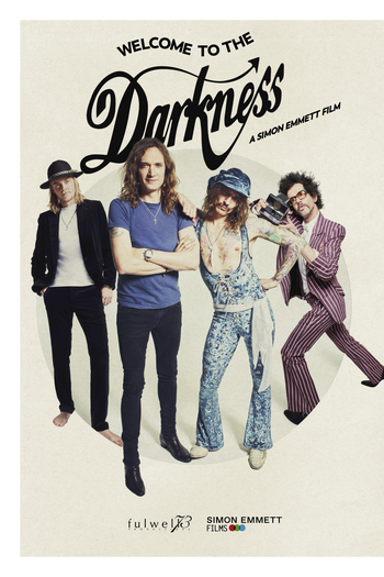 Poster de Filme Welcome to the Darkness (2023)