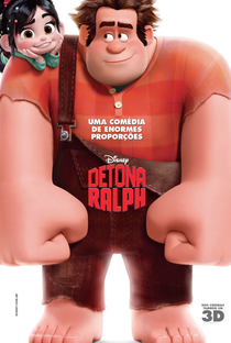 Detona Ralph - Poster / Capa / Cartaz - Oficial 13