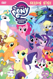 My Little Pony: A Amizade é Mágica (9ª Temporada) - Poster / Capa / Cartaz - Oficial 1