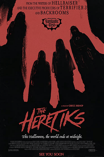 Poster de Filme The Heretiks (2026)