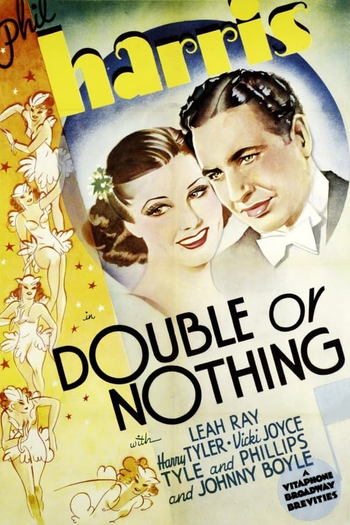 Poster de Curta Double or Nothing (1936)