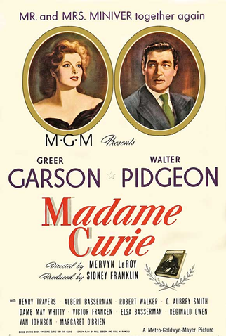 Poster 1 de Filme Madame Curie (1943)