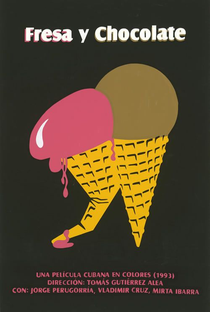 Morango e Chocolate - Poster / Capa / Cartaz - Oficial 2