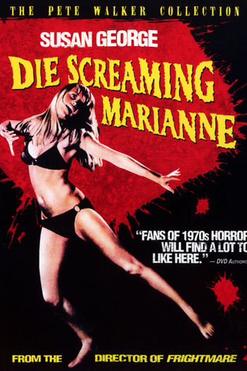  de Filme Morra Gritando Marianne (1971)