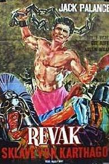 Poster de Filme A Revolta dos Bárbaros (1960)