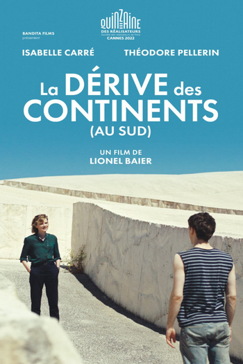 Poster de Filme Deriva Continental (2022)