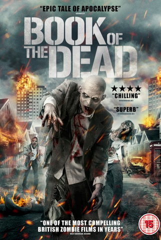 Poster 1 de Filme O Livro dos Mortos (2012)