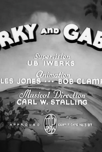 Porky and Gabby - Poster / Capa / Cartaz - Oficial 1