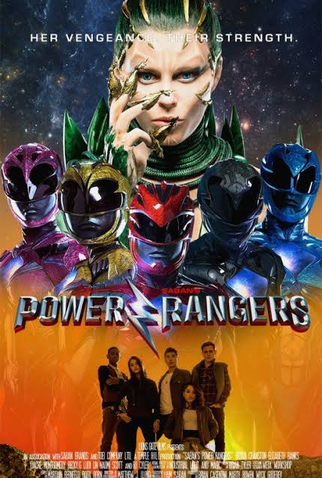 Poster 31 de Filme Power Rangers (2017)