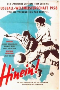 Dentro | Filme Oficial da Copa de 1958 - Poster / Capa / Cartaz - Oficial 1