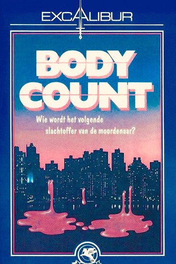 Poster de Filme Body Count (1987)