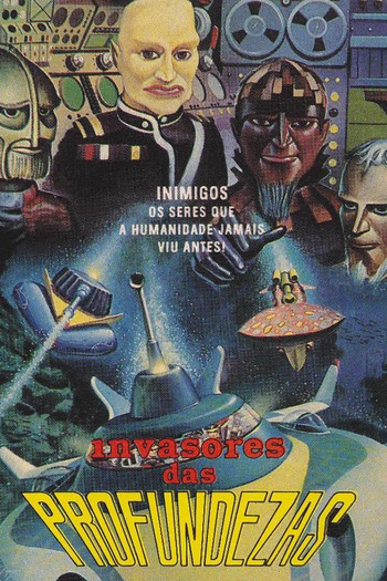 Poster de Filme Invasores das Profundezas (1981)