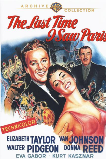  de Filme A Última Vez Que Vi Paris (1954)
