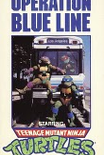 Operation Blue Line - Poster / Capa / Cartaz - Oficial 1