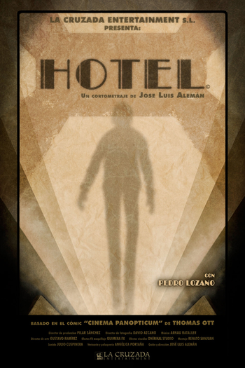 Poster de Curta Hotel (2012)