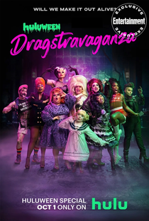 Huluween Dragstravaganza - Poster / Capa / Cartaz - Oficial 1