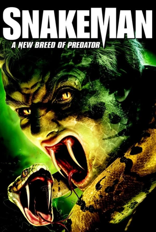 Poster 1 de Filme SnakeMan (2005)