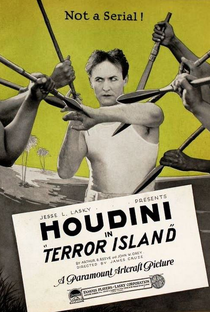 Terror Island - Poster / Capa / Cartaz - Oficial 1