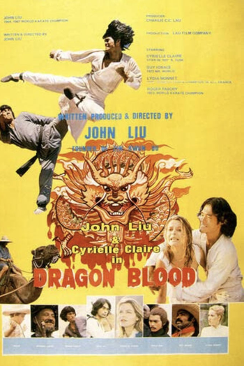  de Filme Dragon Blood (1982)