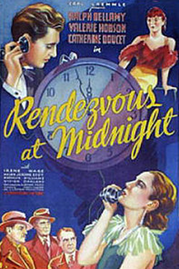 Poster de Filme Rendezvous at Midnight (1935)