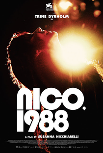 Nico, 1988 - Poster / Capa / Cartaz - Oficial 1