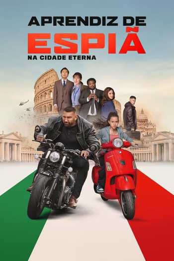  de Filme Aprendiz de Espiã: Na Cidade Eterna (2024)